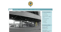 Desktop Screenshot of pacificparkingdc.com